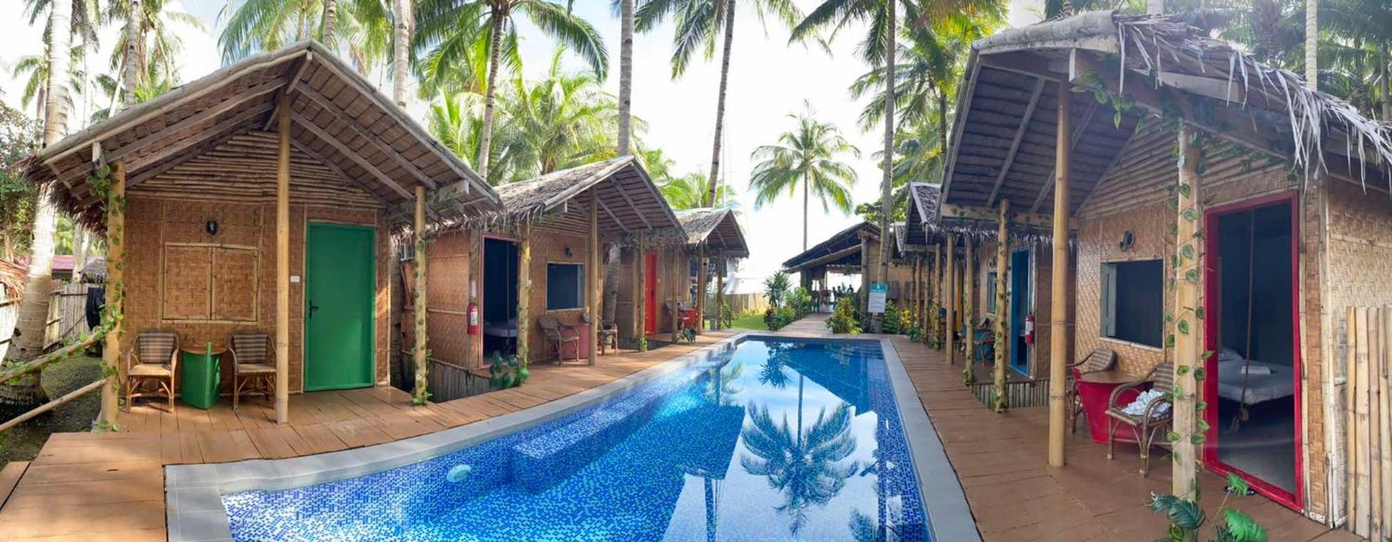 The Bangka Beach Guesthouse Сикихор Экстерьер фото