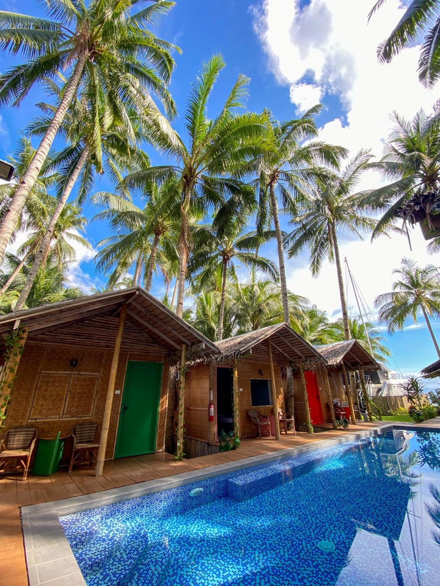 The Bangka Beach Guesthouse Сикихор Экстерьер фото